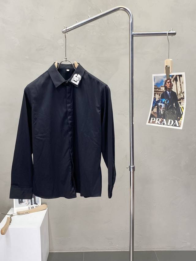 Dolce&Gabbana Dolce & Gabbana exclusive new men's casual long-sleeved shirt High