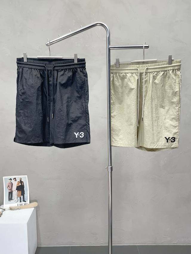Y-3 Yohji Yamamoto's exclusive new high-end version of casual shorts! Custom-mad