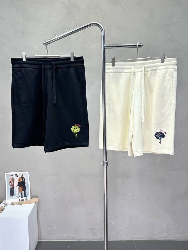 Gucci Exclusive new spring and summer casual pants shorts high-end version! Cust