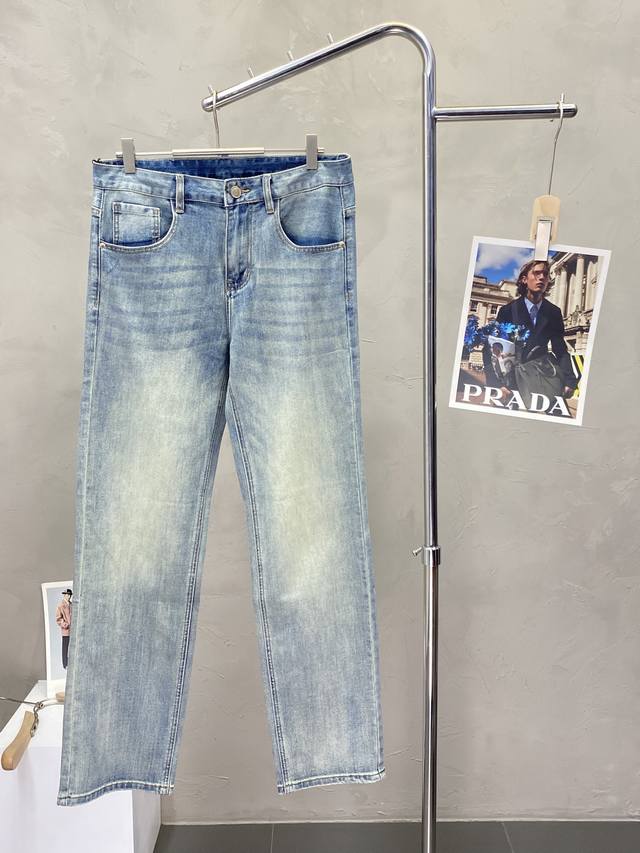 Ralph Lauren Ralph Lauren Polo exclusive new casual straight jeans high-end vers