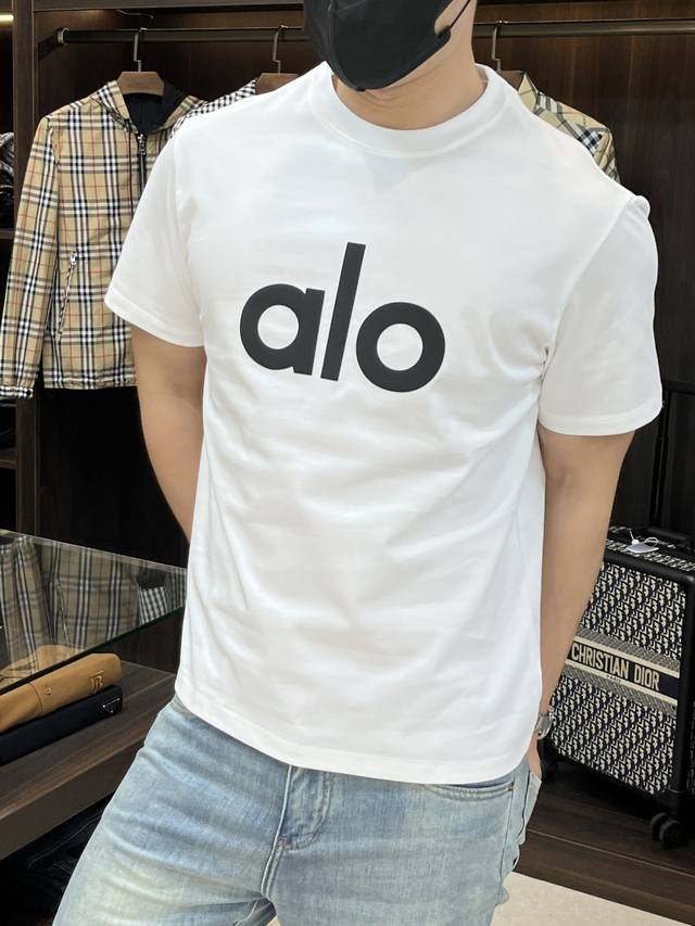 Mainly promote Alo Exclusively for the new autumn Alo fashion casual round neck