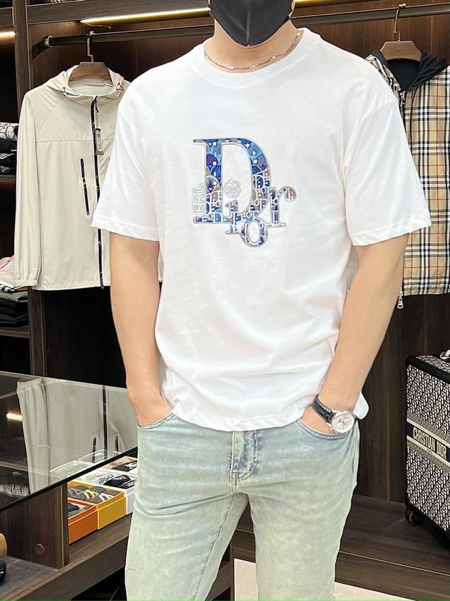 Mainly promote Dior Exclusively for the new Dior autumn fashion casual round nec