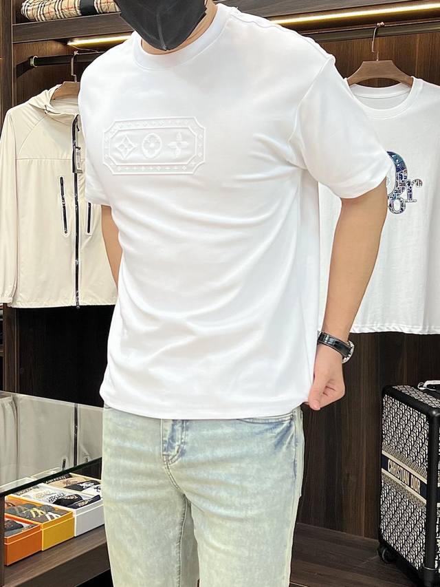 Main promotion Lv exclusive autumn new Donkey brand fashion casual round neck s