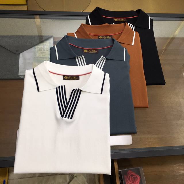 New in the counter Lp Lp classic collection of liquorice fiber contrast knitted