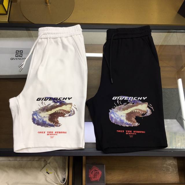 New shorts Gvc.. 2025 summer new men's casual shorts, high-end custom cotton br
