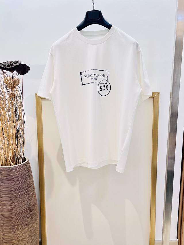 Size: SML Xl Black and white, unisex style Ma*Son Marg*Ela 2025Fw Spring/Summer