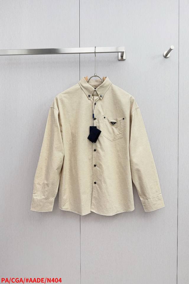 N404 Paprada triangle logo linen is made of 100% linen fabric, original developm