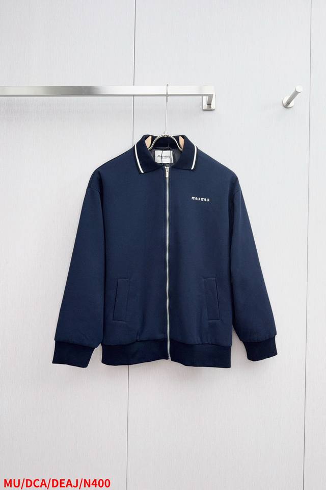 N400 Mumiumiu exclusive new fashion casual autumn and winter lapel jacket import