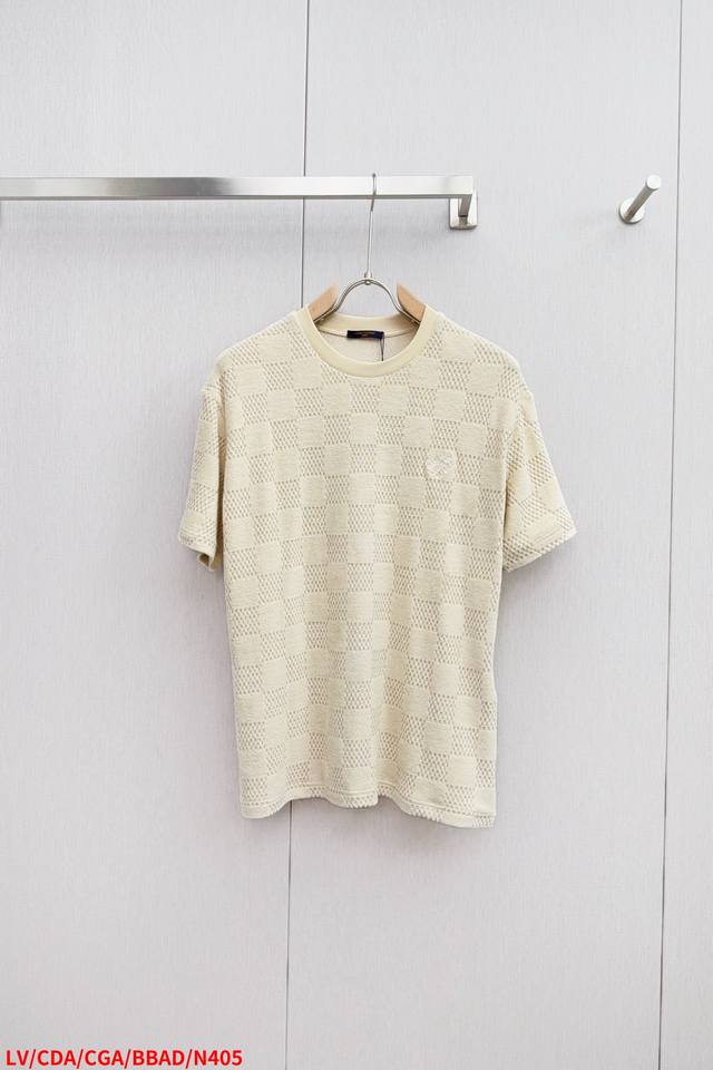 Tops and Pants N405 Lvss's new cotton T-shirt is made of comfortable French ter