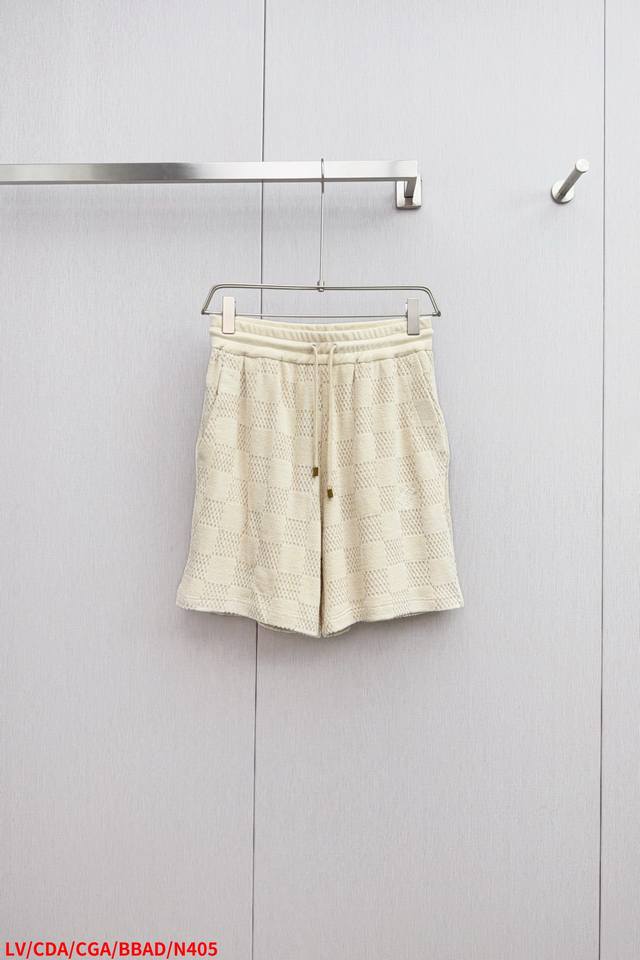 Tops and Pants N405 Lv 25Ss New cotton T-shirt made of comfortable terry cloth,