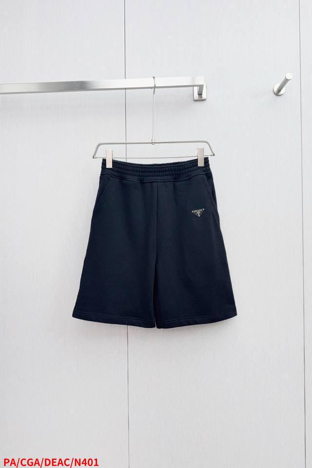 N401 Paprada exclusive new casual shorts high-end version! Customized fabrics ar