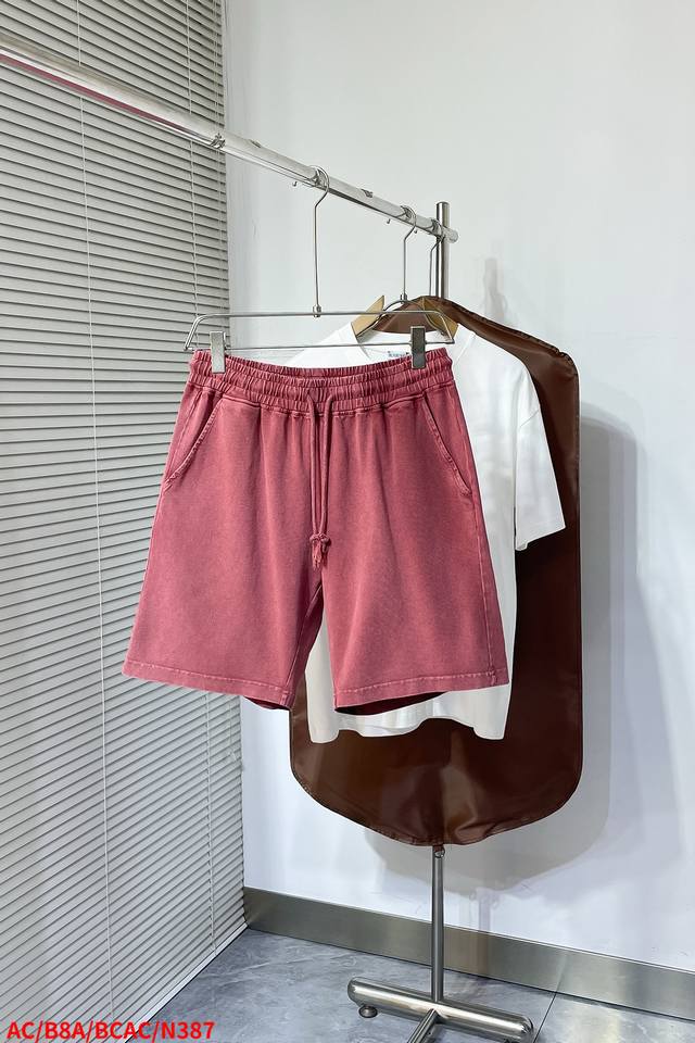 N387 Ac Acne Hot Shorts 2025Ss new men's casual shorts, high-end version! Custom