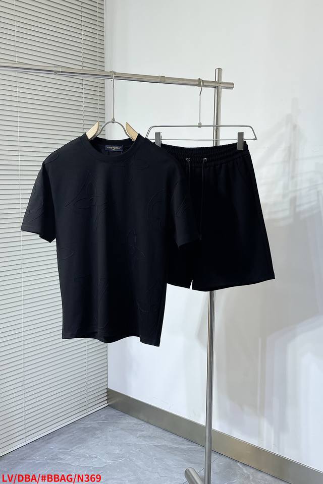 N369 Lv High-end custom 2025 spring and summer new models, the latest short-slee