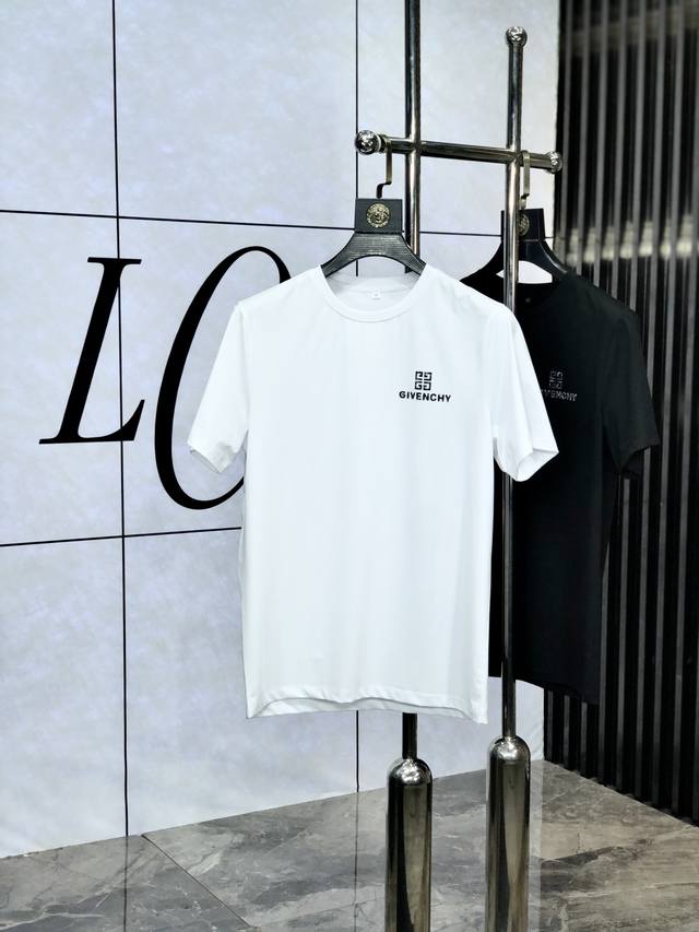 Givenchy. Wearing 220 pounds. 2025 Spring and Summer New Fashion Round Neck Shor