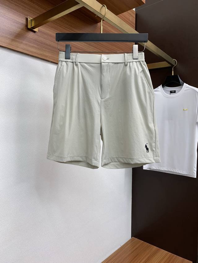 Ralph Lauren 2025 Spring and Summer New Style, the latest casual shorts. The or