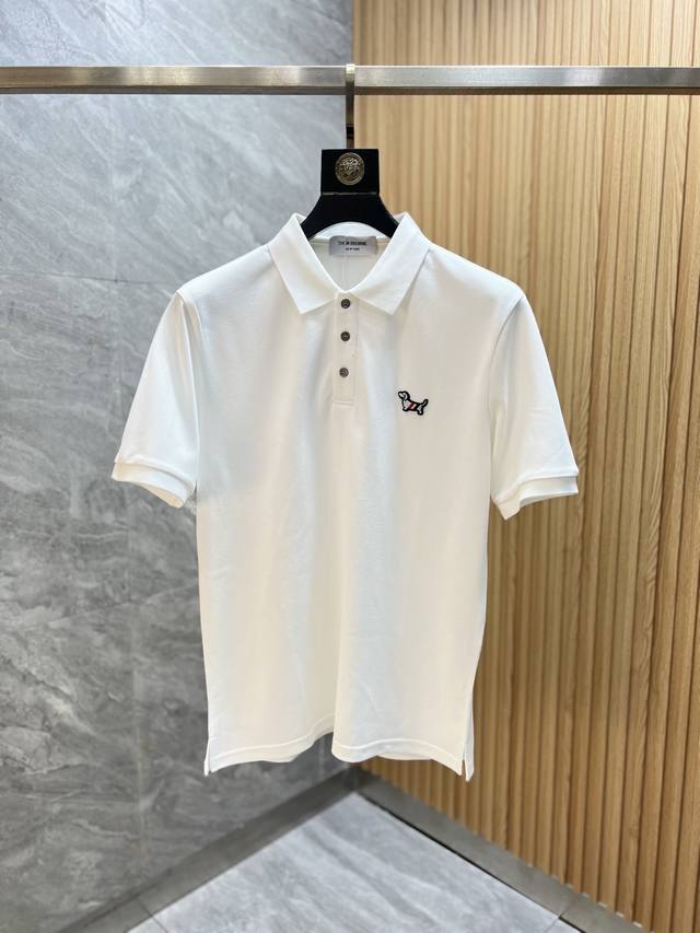 Tb 2025 Spring and Summer New Arrivals New Three Standards Complete Lapel Short