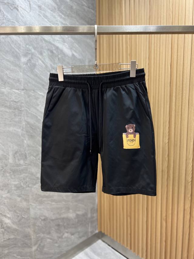 Fendi Fendi 2025 Spring and Summer new products, three complete shorts, good pro