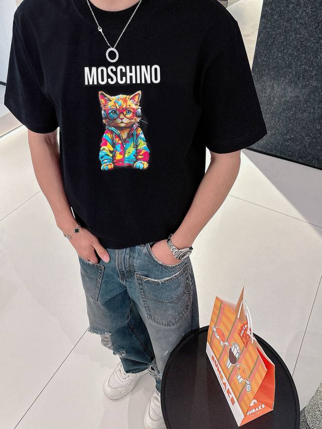 Moschino 2025 Spring and Summer New Arrivals New Three Standards Complete Pure
