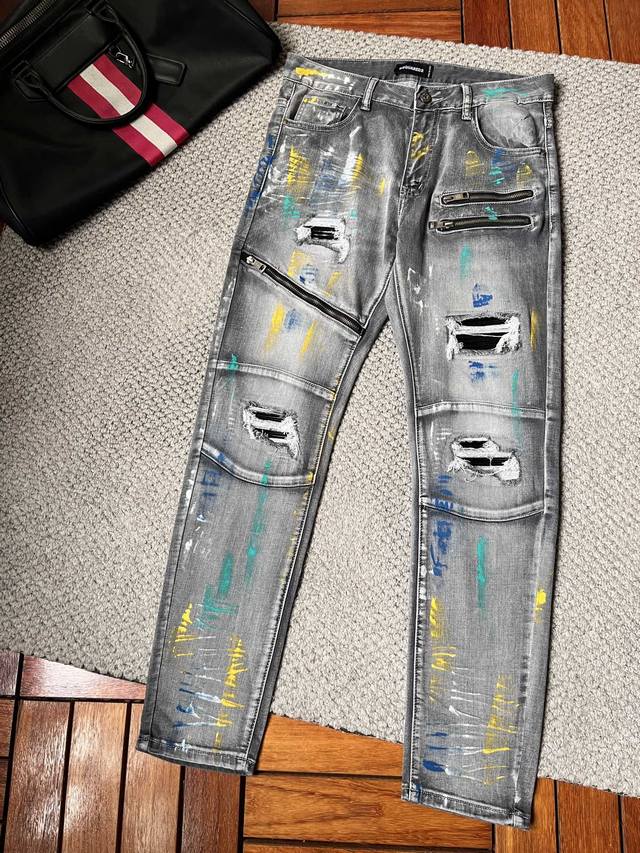 Ds ''2025 new men's jeans with good elasticity. Exclusively sold on the official