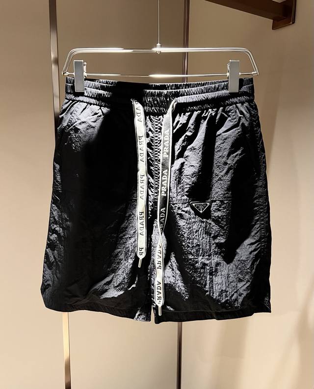 Pra*Da 2025 spring and summer new men's casual shorts, a high-end quality choice