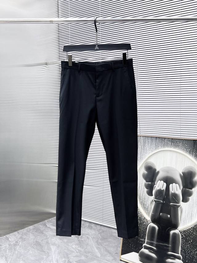 Dior 2025Ss Spring and Autumn new trousers, nine-point trousers, casual trousers