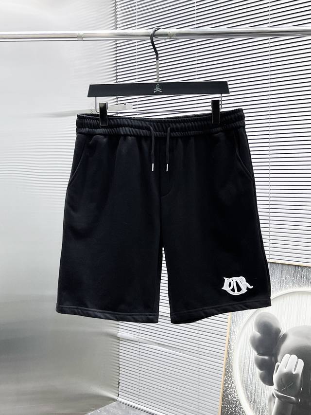 Dior 2025 summer new shorts casual pants, high-end version! Custom-made counter