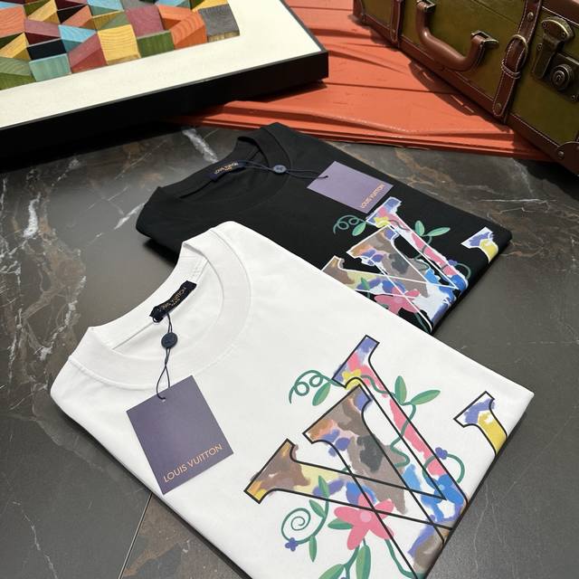 2025Ss The latest summer short-sleeved T-shirt, soft to the touch, comfortable t