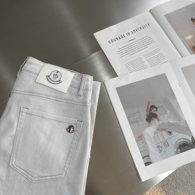 Mon High-end customized 25Ss spring and summer new men's small straight original