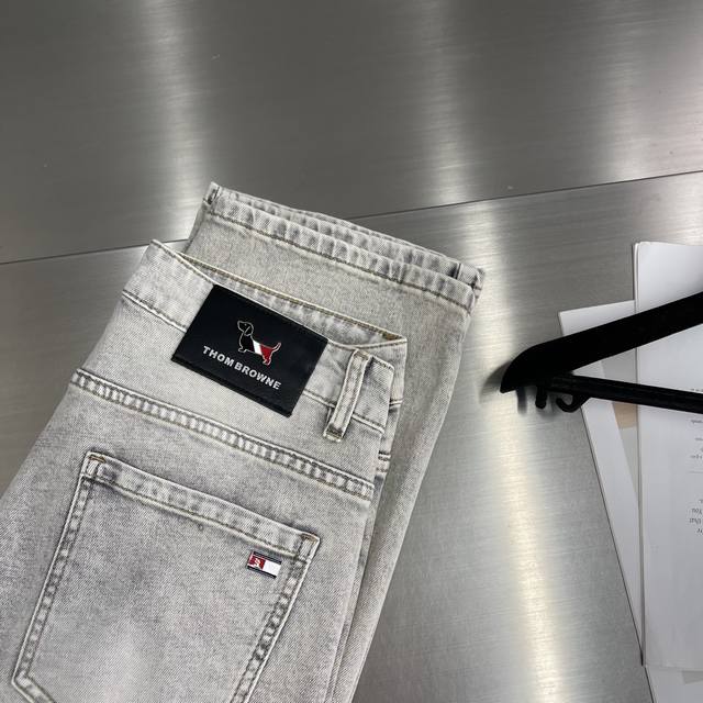 Tb 25Ss Spring and Summer new men's small straight original jeans. Early spring