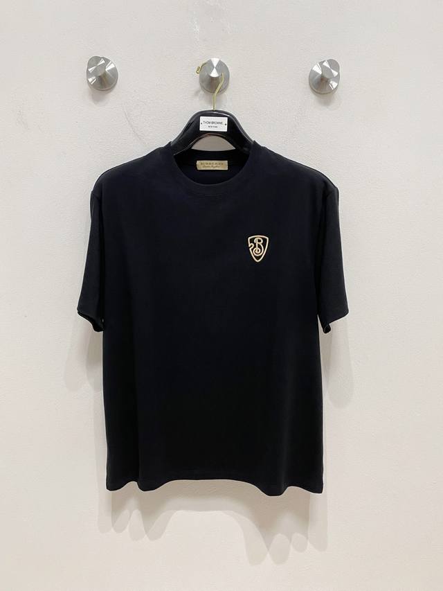 New 25Ss Burberry Xinjiang long-staple cotton upper body comfortable skin-friend