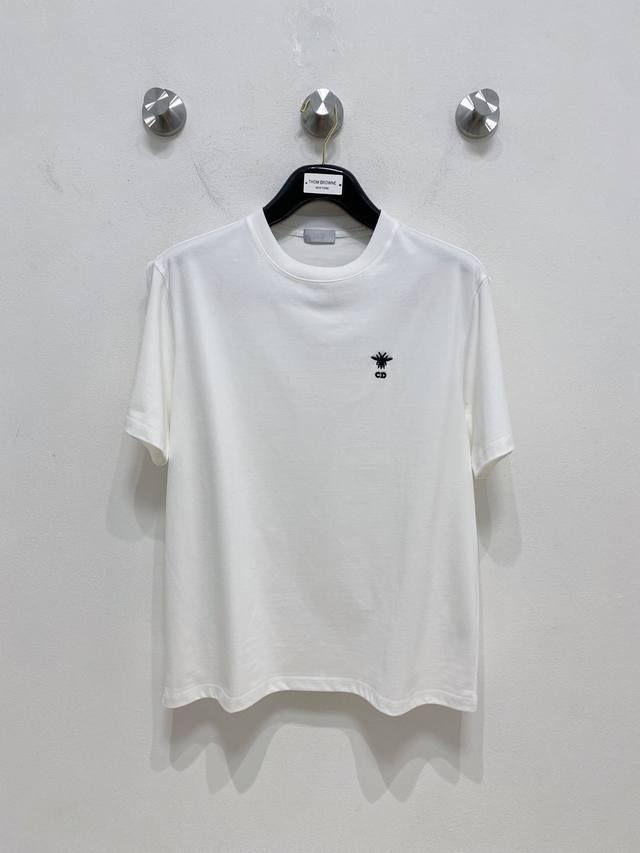 New 25Ss Dior Xinjiang long-staple cotton upper body comfortable skin-friendly p