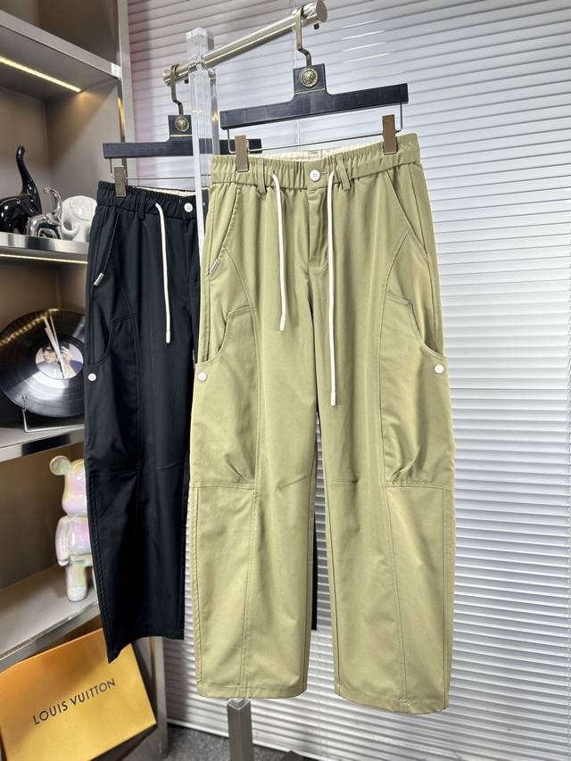 Bal* Balenciaga Ss25 Spring/Summer new casual overalls classic reappear, origina