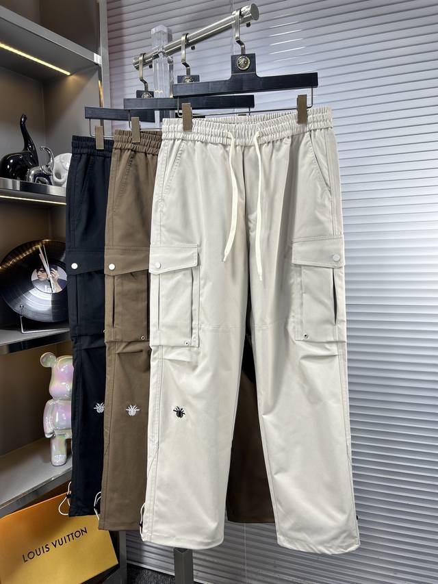 Dio*Dior Ss25 Spring and Summer new casual overalls classic reappear, original c