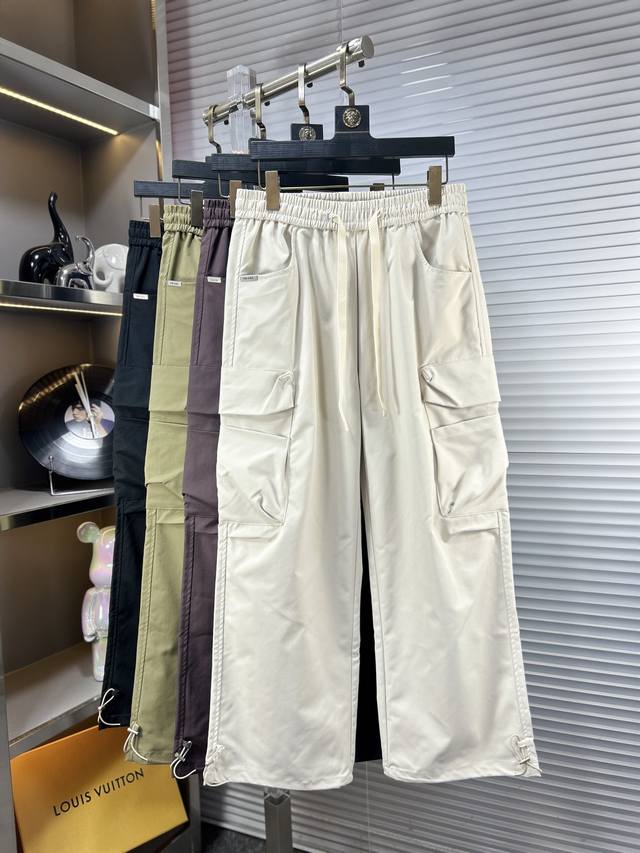 Prad* Prada Ss25 Spring and Summer new casual overalls classic reappear, origina