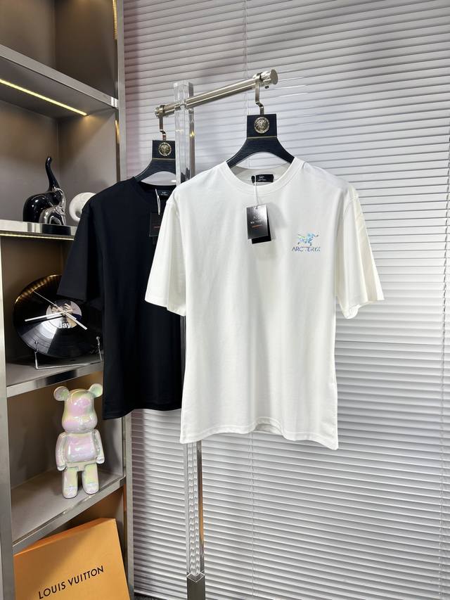 Arc* Arc'teryx Ss25 new spring and summer round neck short-sleeved T-shirt with