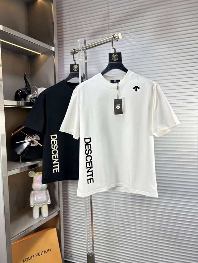 Desc*Descente Ss25 early spring new short-sleeved T-shirt, high-version ice tide