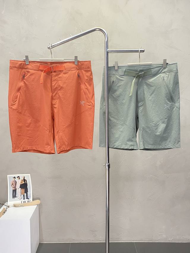 Arc'Teryx exclusive high-end version of the new shorts! Custom-made fabrics are