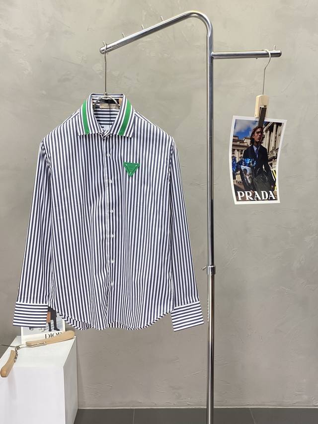 Bottega Veneta Bv exclusive new men's casual long-sleeved shirt high-end customi