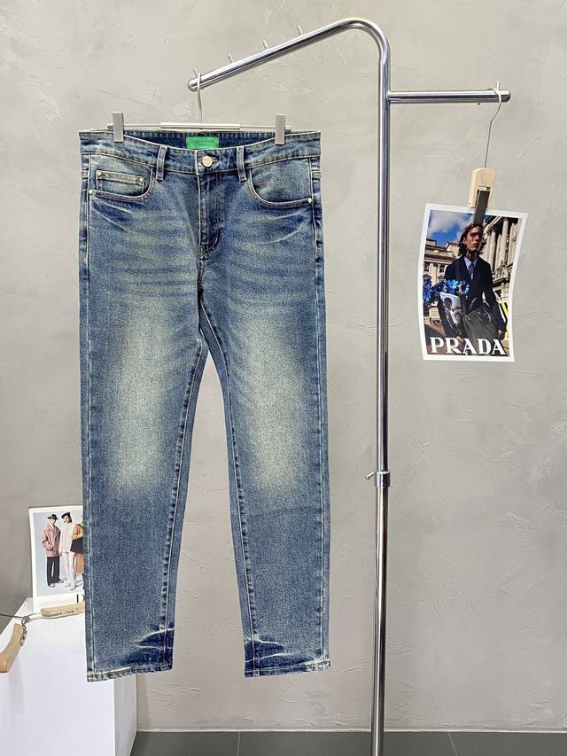 Louis Vuitton exclusive high-end version of new jeans! Custom-made fabrics are b