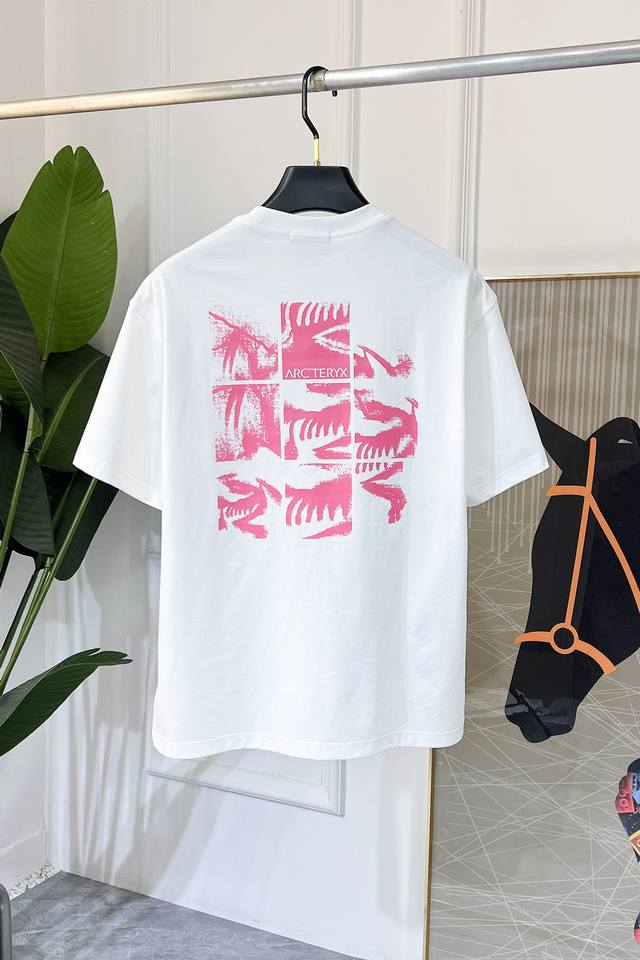 Arc'teryx-2025 Spring and Summer new men's and women's short-sleeved T-shirts,