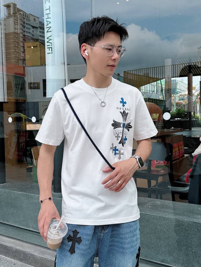 Hand-painted craftsmanship Chrome Hearts 25Ss Spring and Summer new models are l