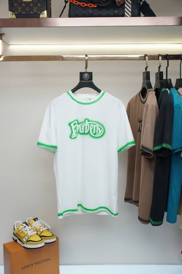 Bbr 2025 Spring and Summer New Releases, Latest Short-sleeved Round Neck T-shirt