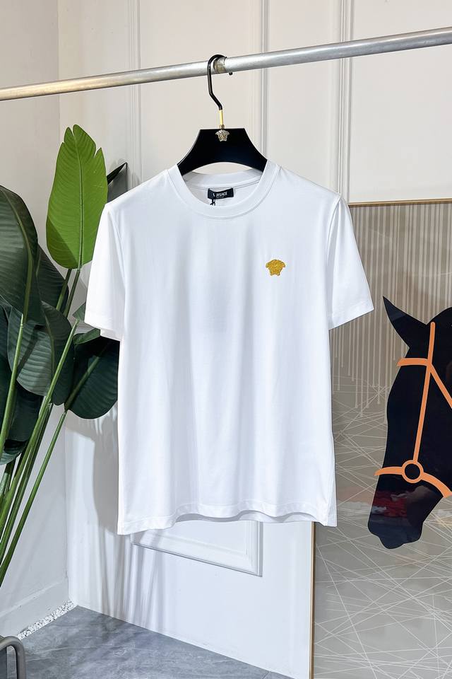 Versace 2025Ss spring and summer boutique short-sleeved T-shirt official website