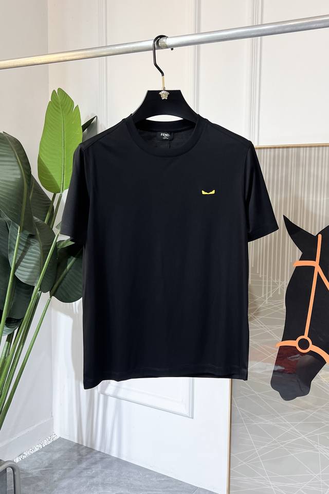 Fendi 2025Ss spring and summer boutique short-sleeved T-shirt official website
