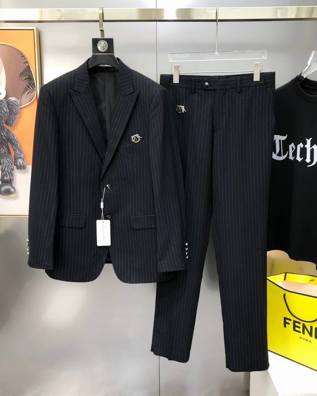 Complete set of tops and trousers D*Or Dior 2025 early spring new original men'