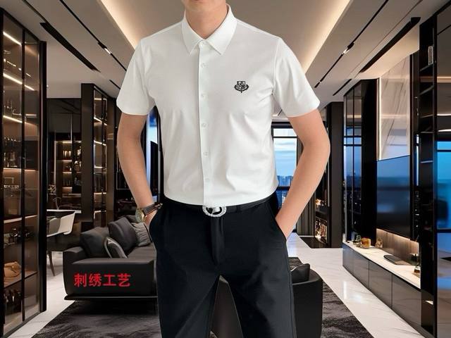 Lp Loyo Pianya 2025 Spring and Summer new men's original casual short-sleeved sh
