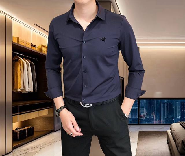 Arc'teryx 2025 new men's original casual long-sleeved shirt is sold on the offi