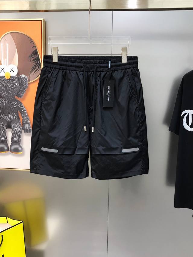 A*Mani Armani 2025 Spring and Summer new original men's casual shorts are sold a