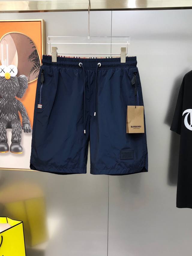 Burbe** Burberry 2025 Spring and Summer new original men's casual shorts are sol