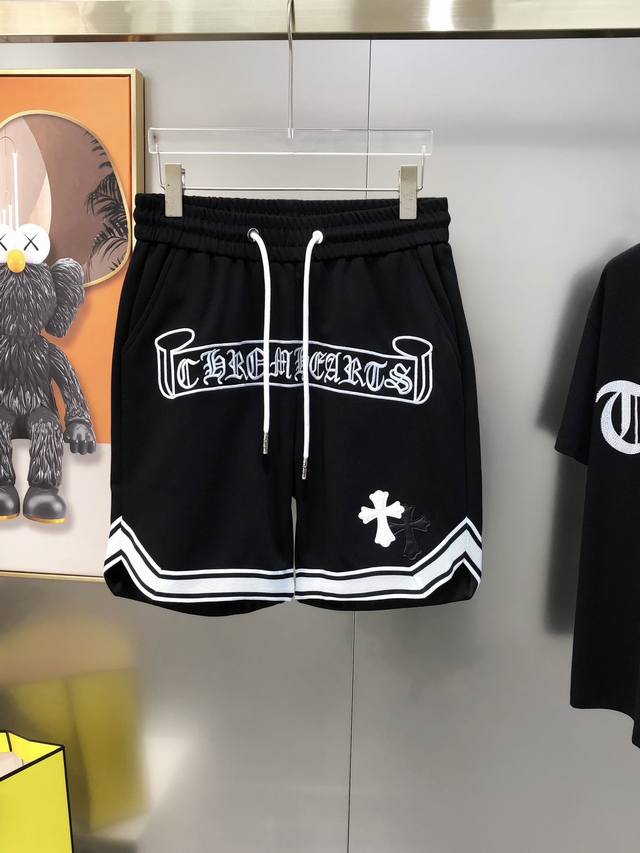 Chrome Hearts 2025 Spring and Summer new original men's casual shorts are sold